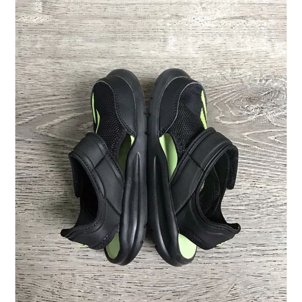 ADIDAS Baby Toddler Size 9 9K FORTASWIM FV8860 SWIM SANDALS Boys Slip On